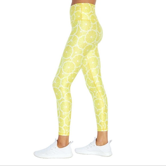 WildFox Lemon print Contender Leggings - Picture 2 of 12